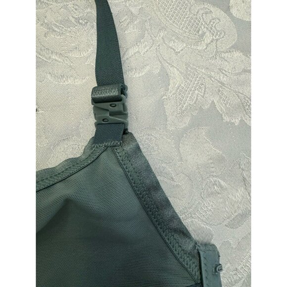 Victoria’s Secret Size 36DDD Incredible Lightweight Max Green Leopard Print Bra - Picture 5 of 9